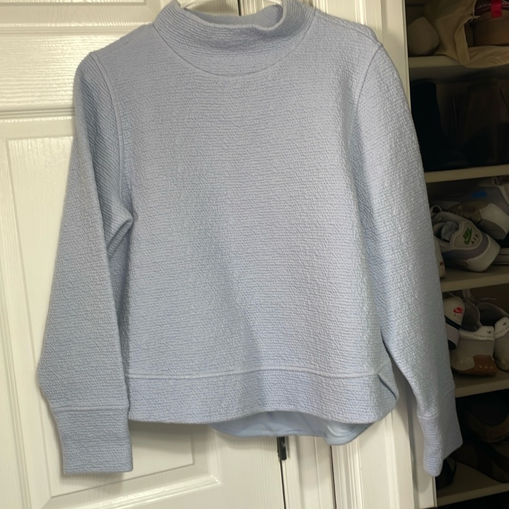 Calia mock turtleneck pullover